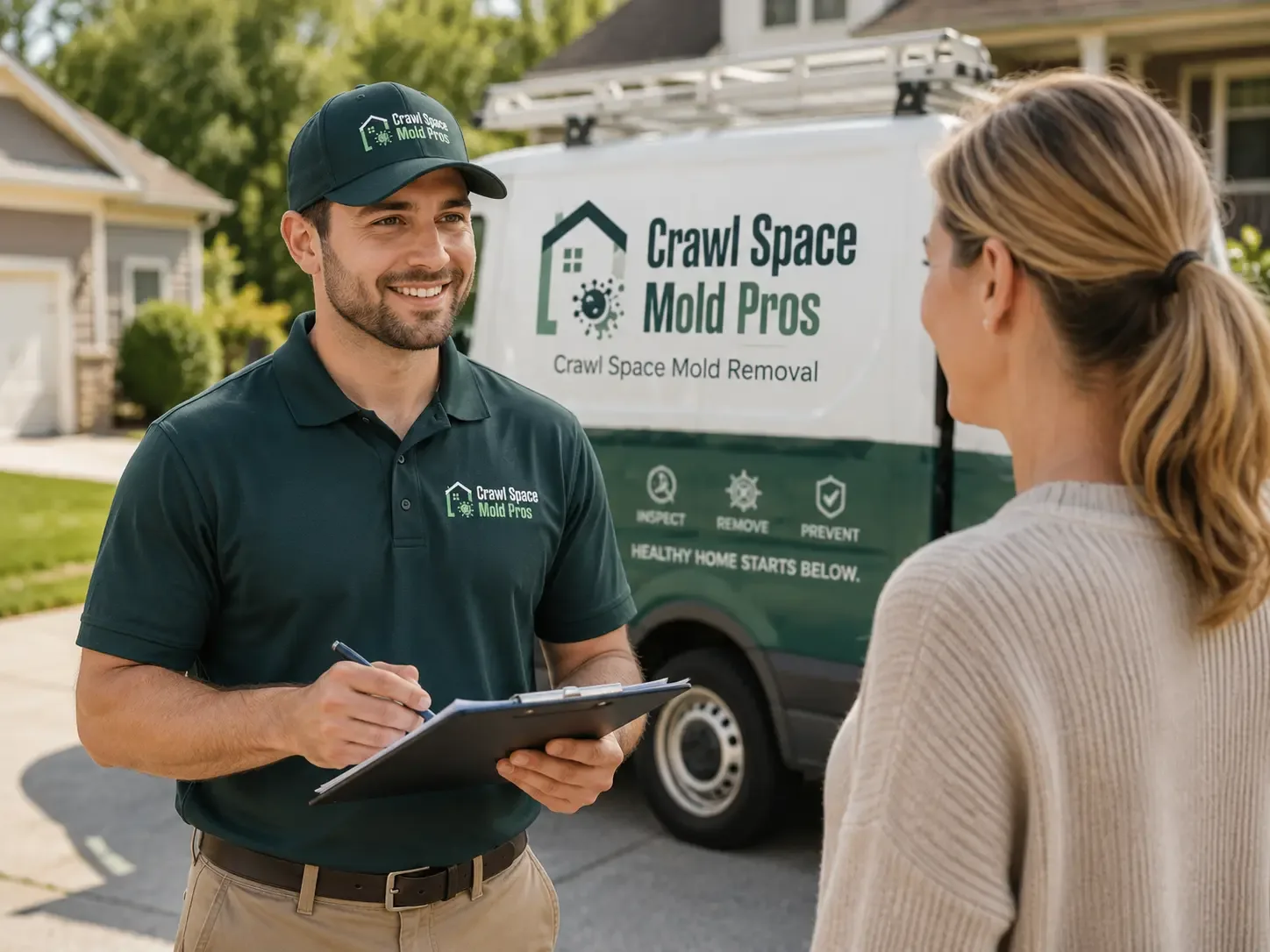 Crawl Space Mold Removal Huntley, WY FAQs